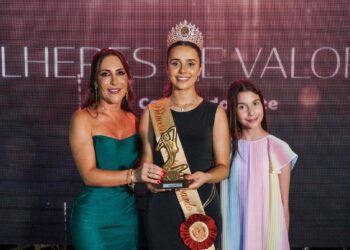 TROFÉU MULHERES DE VALOR 2026 | Gisele Caumo