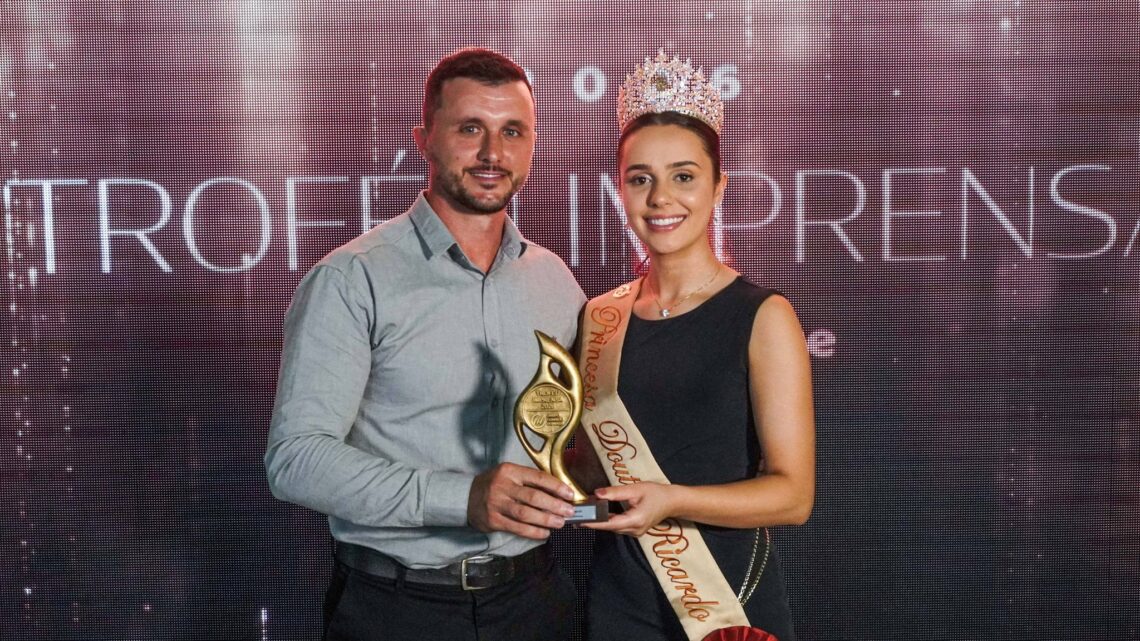 TROFÉU IMPRENSA 2026 | Craviano Tomasi é jovem liderança destaque