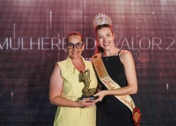 TROFÉU MULHERES DE VALOR 2026 | Andréia Lodi Frighetto