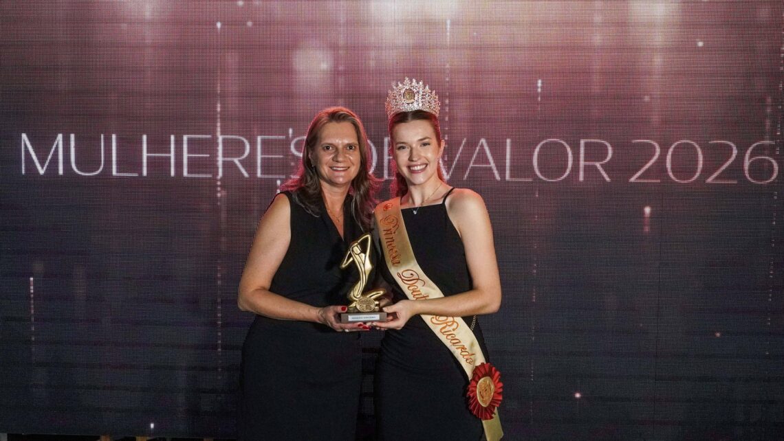TROFÉU MULHERES DE VALOR 2026 | Sediane Dall´Agnol Roman