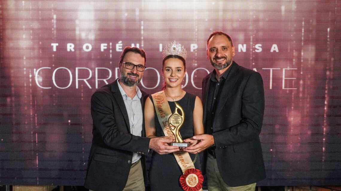 TROFÉU IMPRENSA 2026 | Reconhecimento à Imprell Indústria Gráfica pelos seus 25 anos