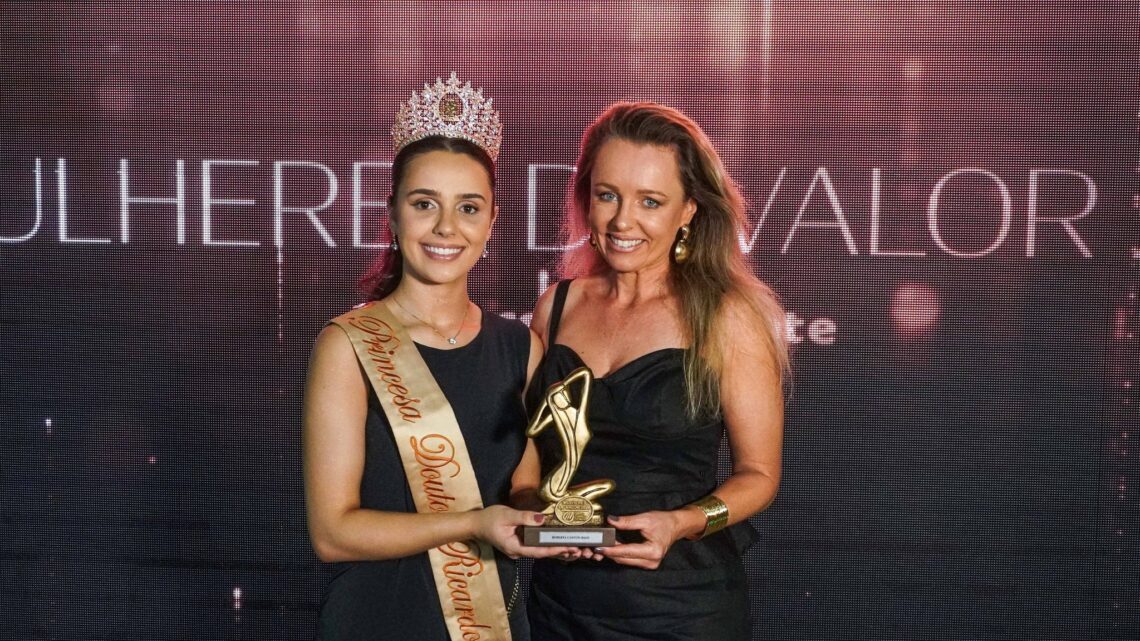 TROFÉU MULHERES DE VALOR 2026 | Roberta Canton Rigo
