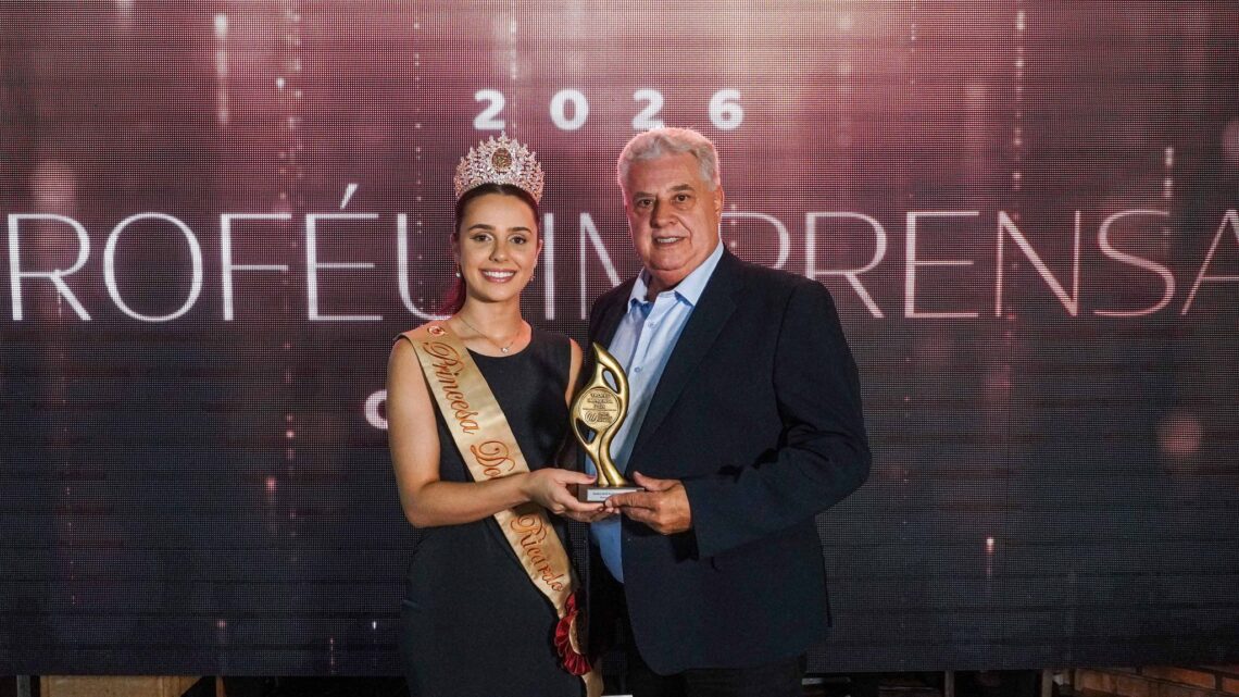 TROFÉU IMPRENSA 2026 | Darli dos Santos Landim reconhecida como liderança cooperativista