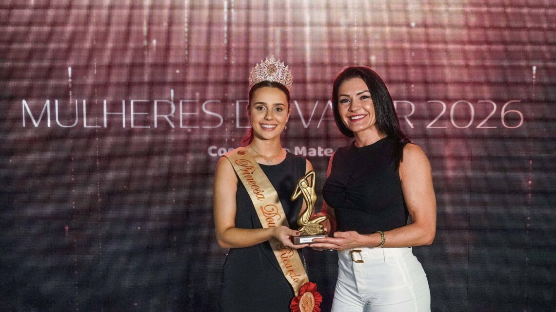 TROFÉU MULHERES DE VALOR 2026 | Veridiana Demozzi Zanella