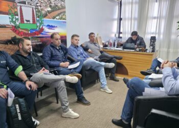 Câmara de Espumoso sedia reunião de alinhamento com empresas de telecomunicação sobre a Lei “Espumoso Poste Limpo” 