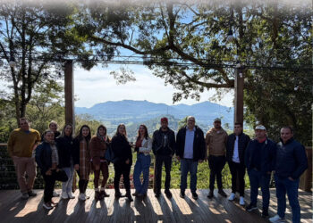 Município participa de Fam Tour de capacitação turística em Encantado