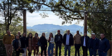 Município participa de Fam Tour de capacitação turística em Encantado