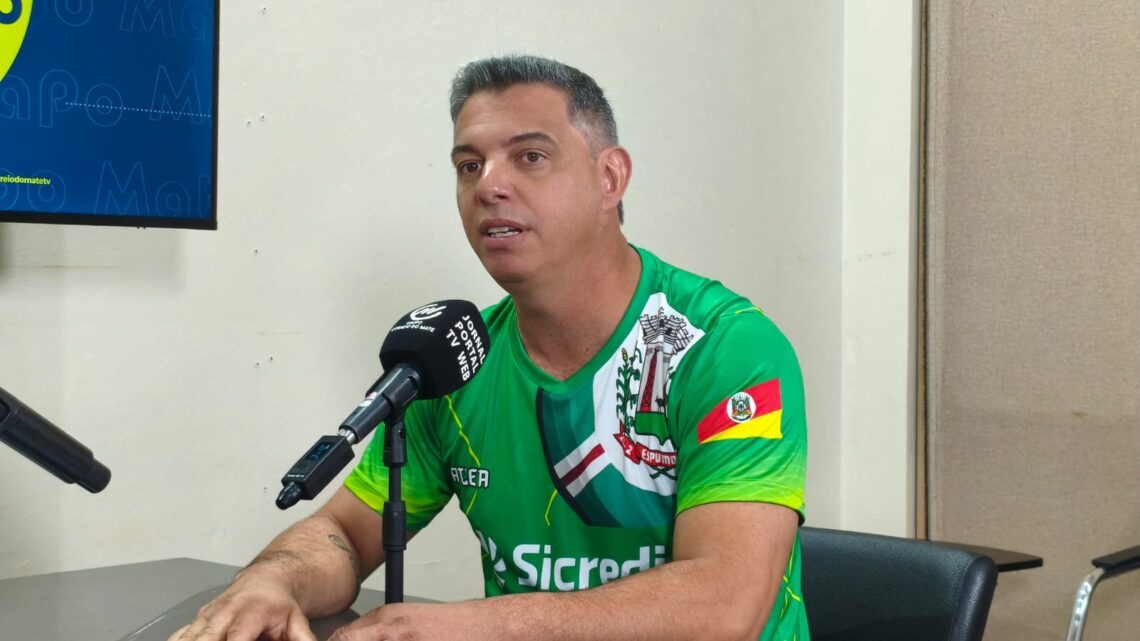 Presidente da Câmara de Espumoso destaca projetos para esporte, inclusão e desenvolvimento do município