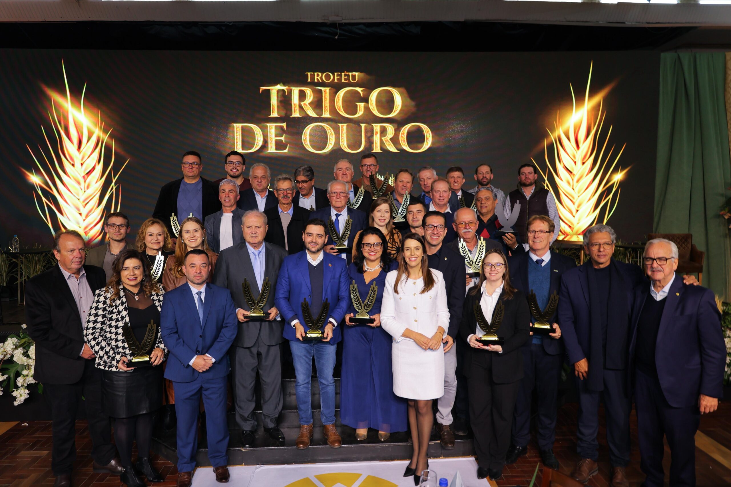 Troféu Trigo de Ouro 2026 homenageia lideranças e histórias que fortalecem o agronegócio