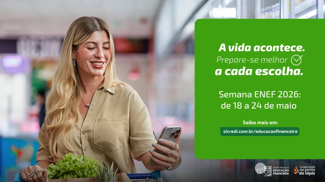Sicredi reforça importância da educação financeira na 13ª Semana ENEF